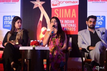 SIIMA Awards Press Meet 2015